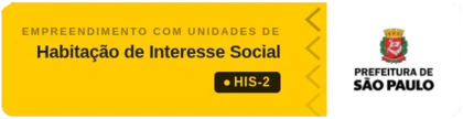 Empreendimento com unidades de Habitação de Interesse Social HIS-2